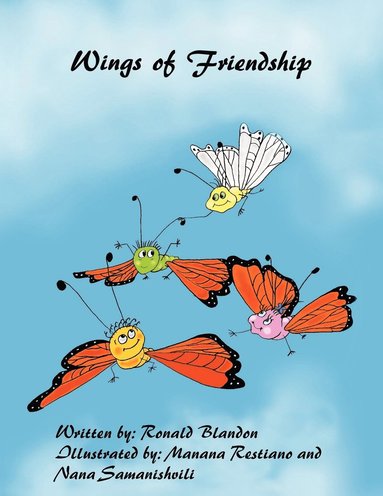 bokomslag Wings of Friendship