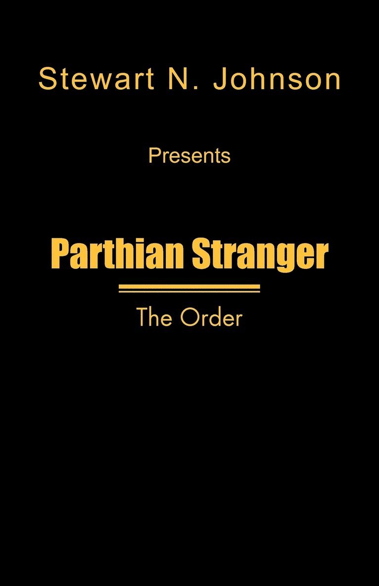 Parthian Stranger