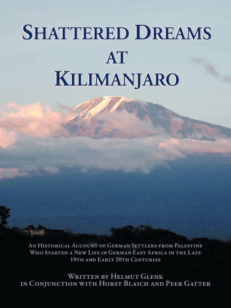 Shattered Dreams At Kilimanjaro 1