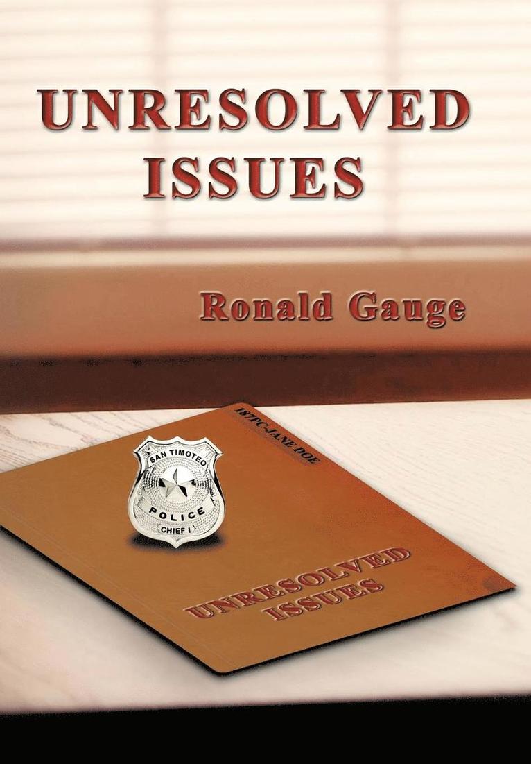 Unresolved Issues 1