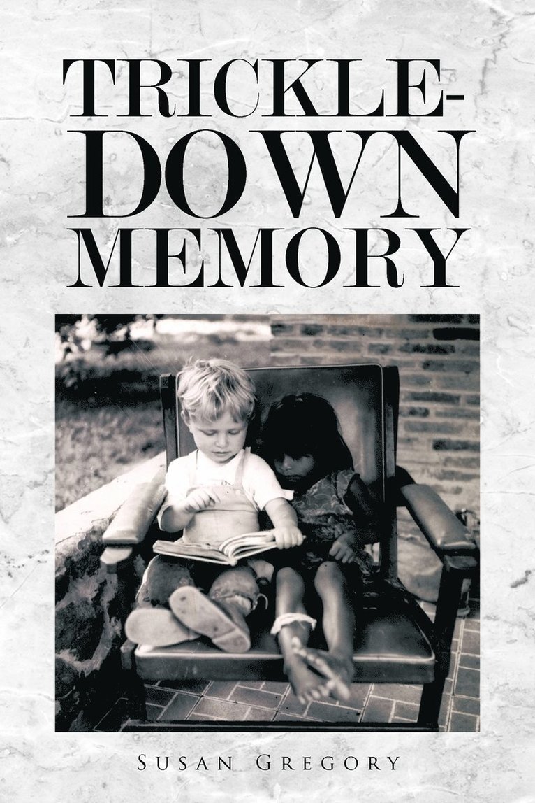 Susan Gregory - Trickle-Down Memory, Häftad