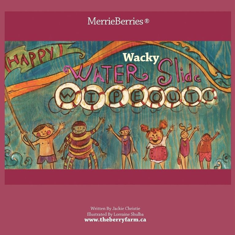 Jackie Christie - Wacky WaterSlide Wipeout, Häftad