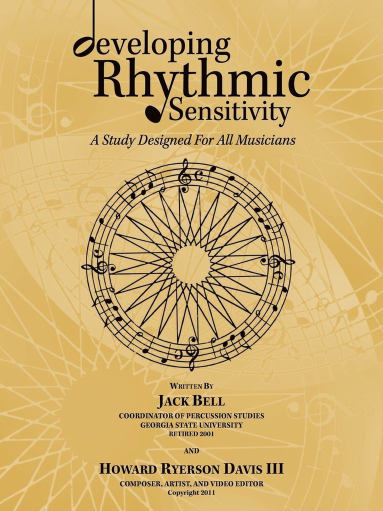 Developing Rhythmic Sensitivity 1