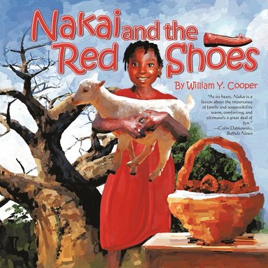 bokomslag Nakai and the Red Shoes