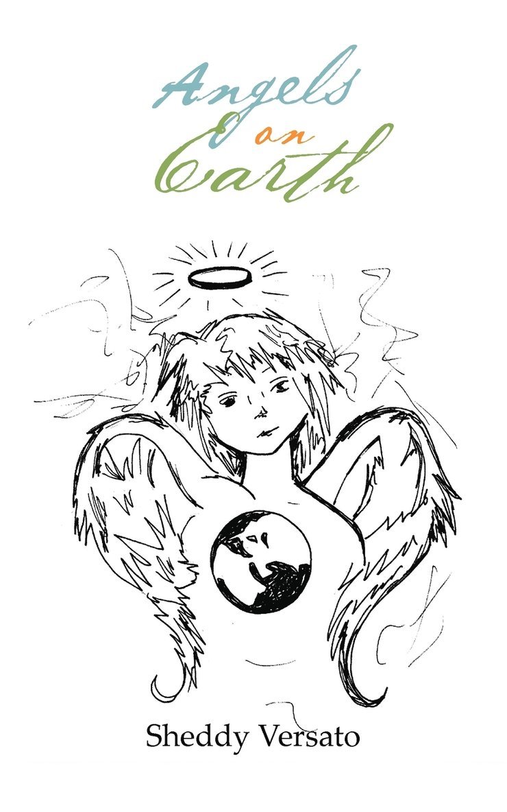 Sheddy Versato - Angels on Earth, Häftad