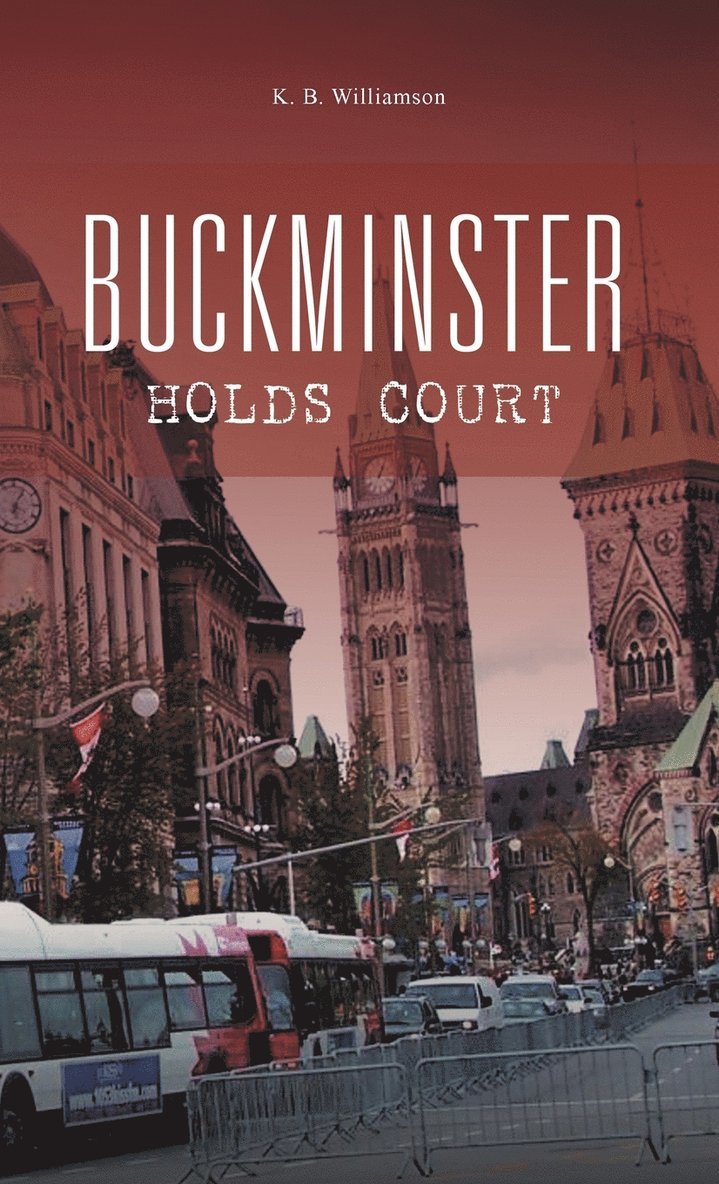Buckminster Holds Court 1