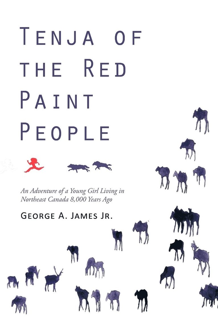 Tenja of the Red Paint People 1