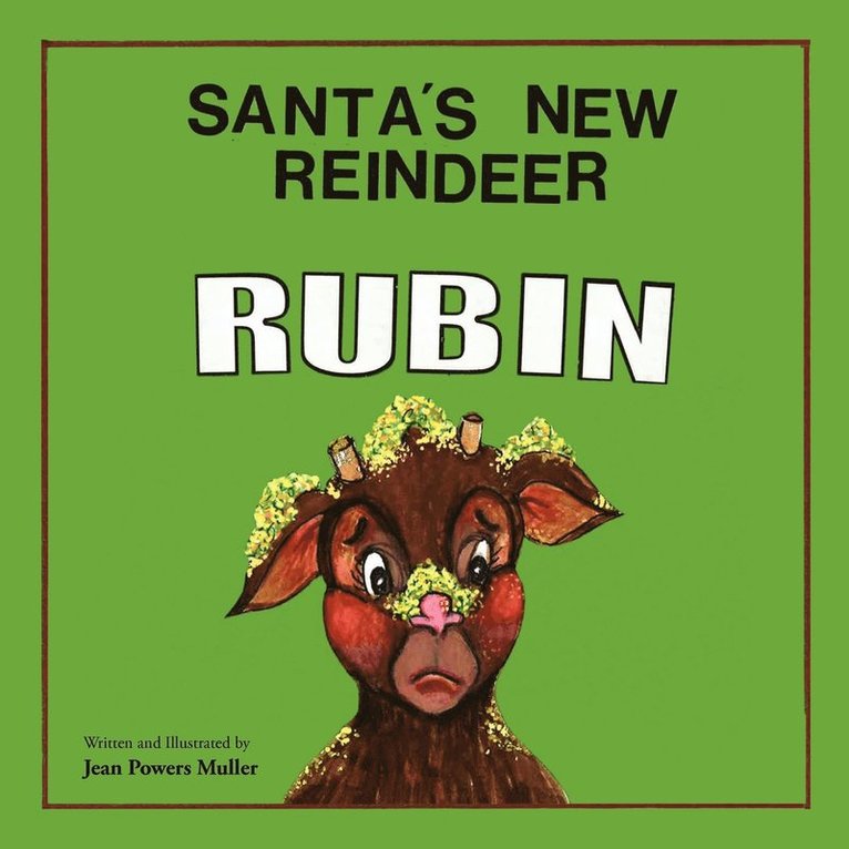 Santa's New Reindeer, RUBIN 1