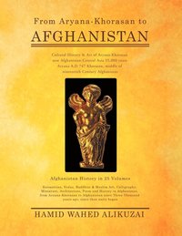 bokomslag From Aryana-Khorasan to Afghanistan