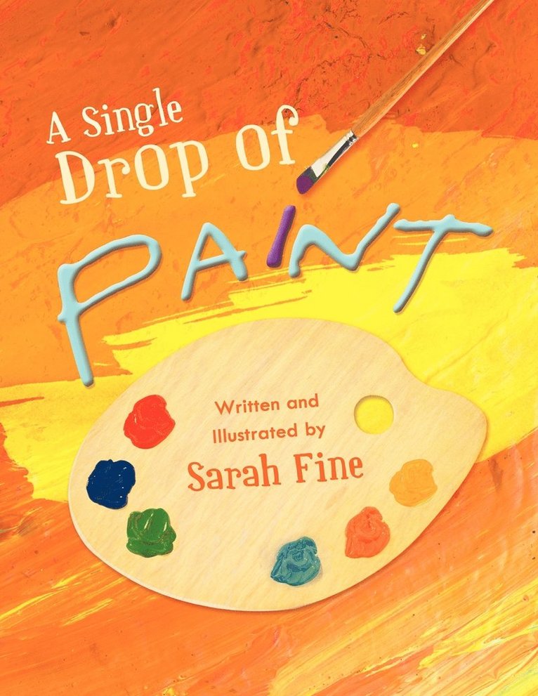 A Single Drop of Paint 1