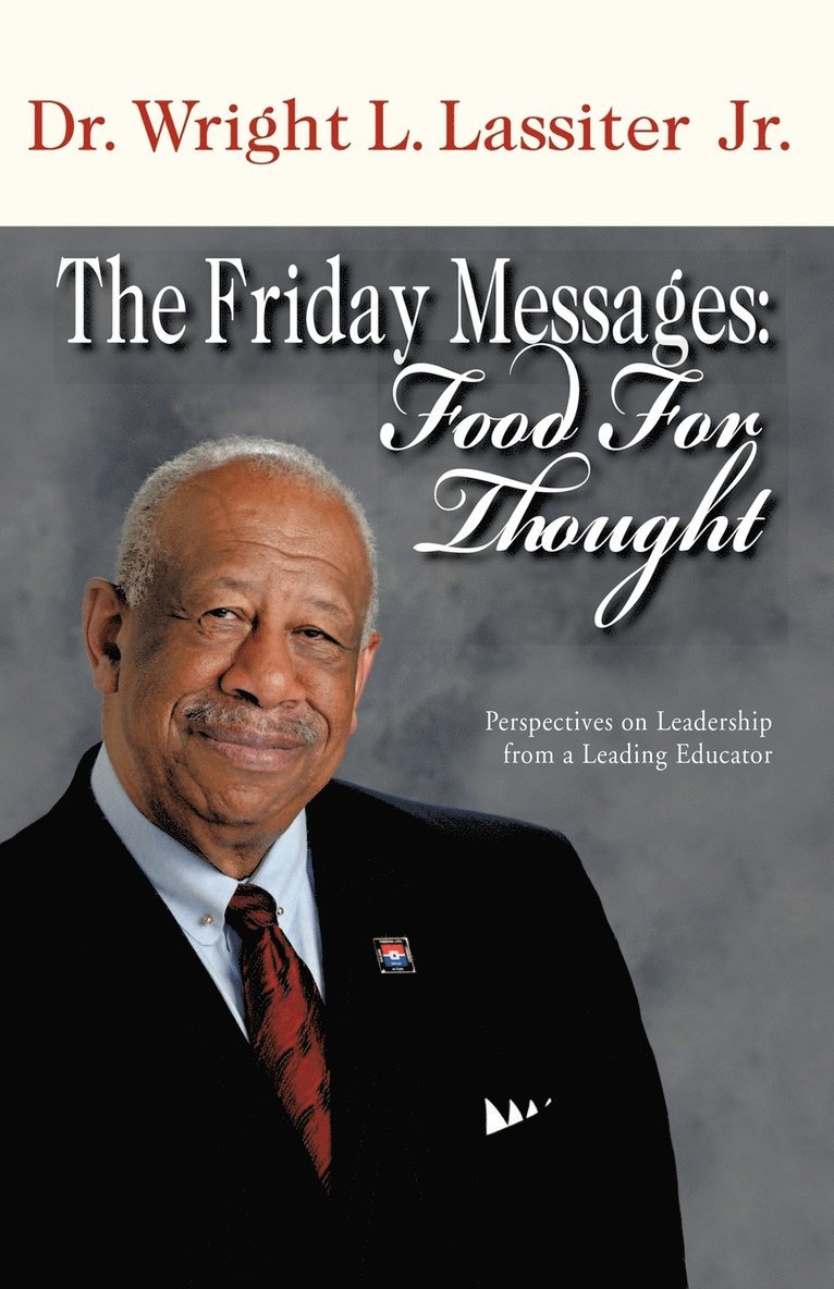 The Friday Messages 1