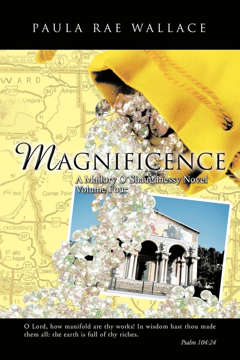 MAGNIFICENCE A Mallory O'shaughnessy Novel 1