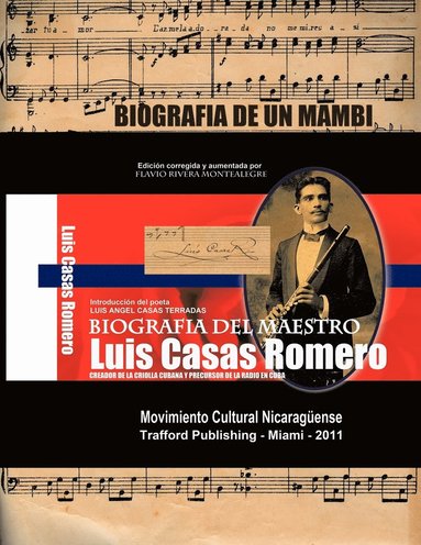 bokomslag Biografia del Maestro Luis Casas Romero