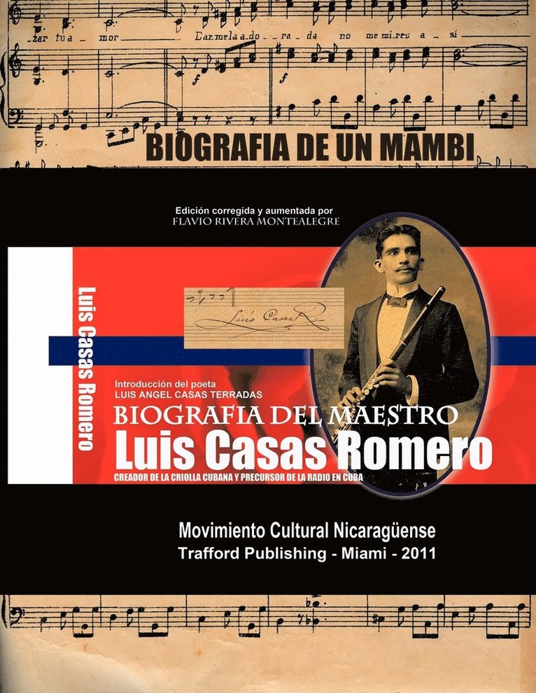 Flavio Rivera Montealegre - Biografia del Maestro Luis Casas Romero, Häftad