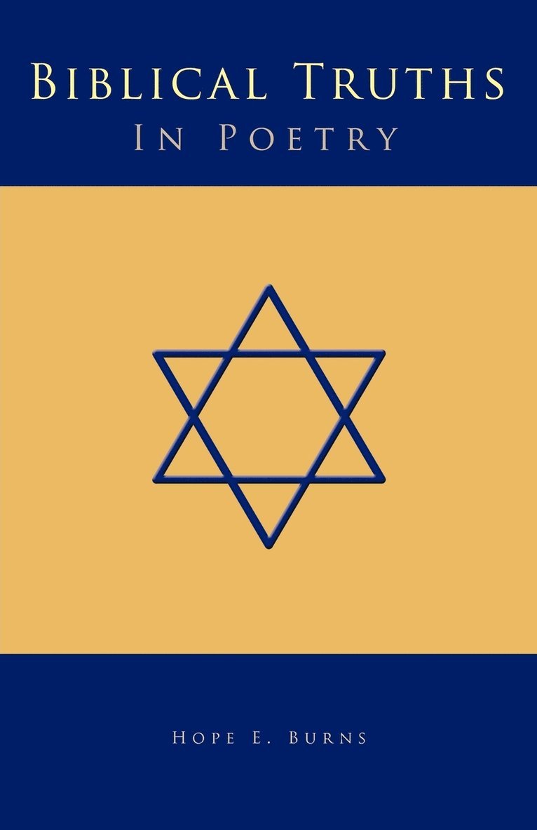 Biblical Truths in Poetry