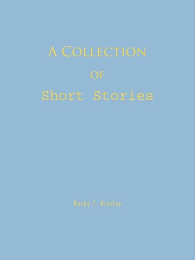 bokomslag Collection of Short Stories