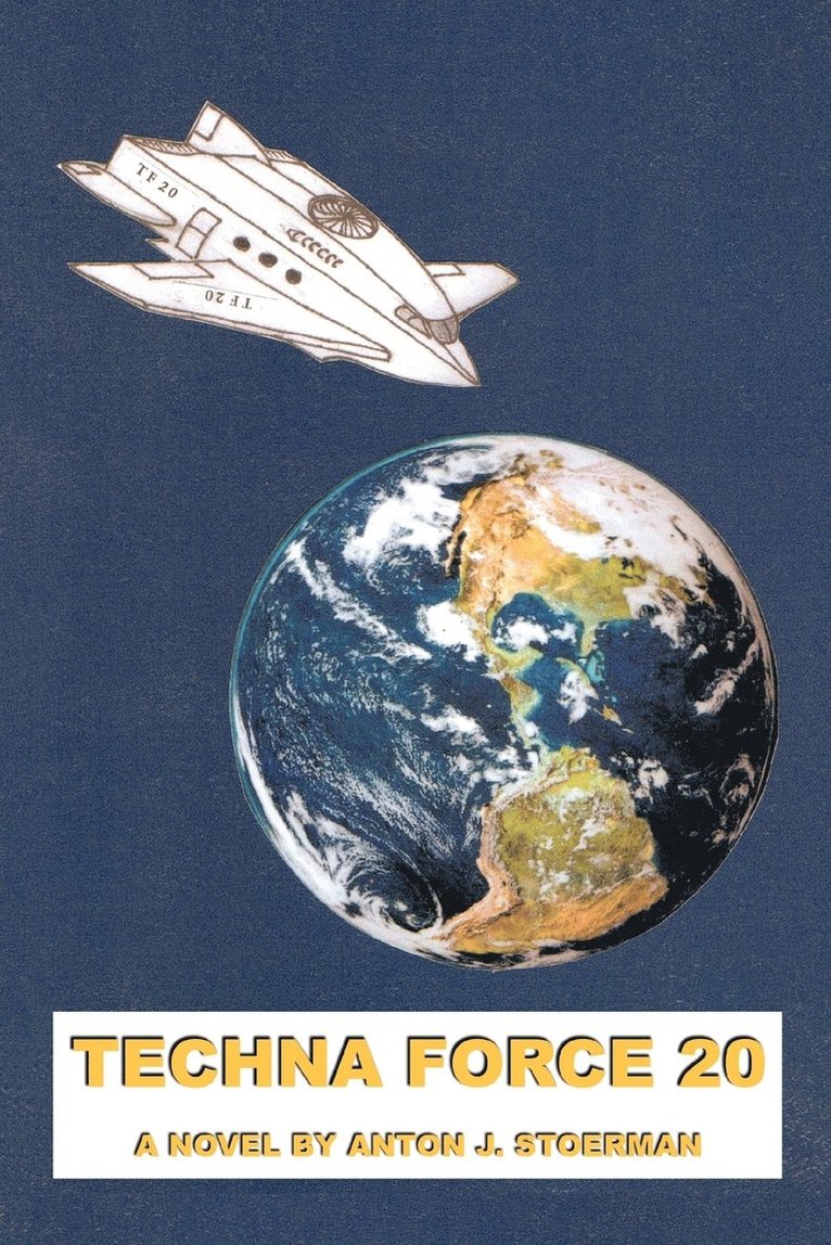 ANTON J. STOERMAN, Anton J. Stoerman - Techna Force 20, Häftad