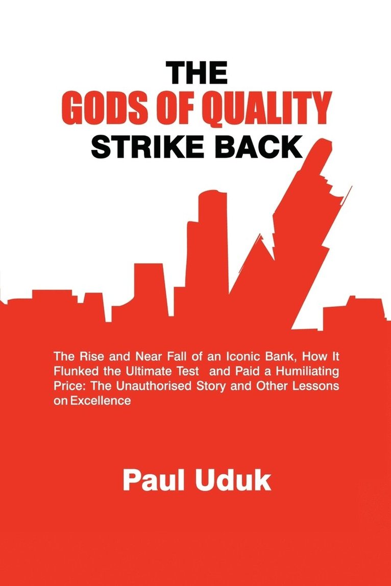 THE Gods of Quality Strike Back 1