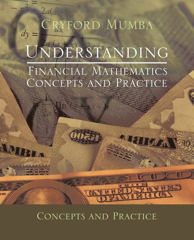 Understanding Financial Mathematics 1