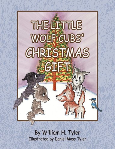 bokomslag The Little Wolf Cubs' Christmas Gift