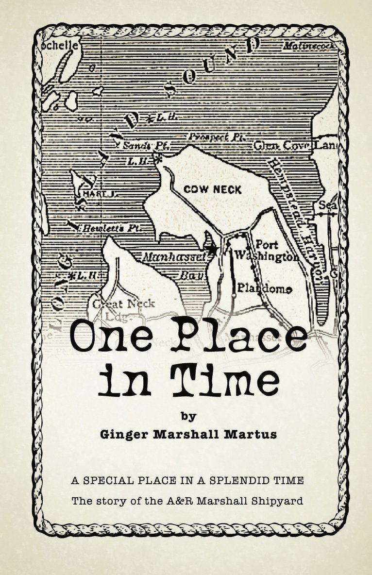 Ginger Marshall Martus - One Place in Time, Häftad