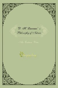 bokomslag D.H.Lawrence's Philosophy of Nature