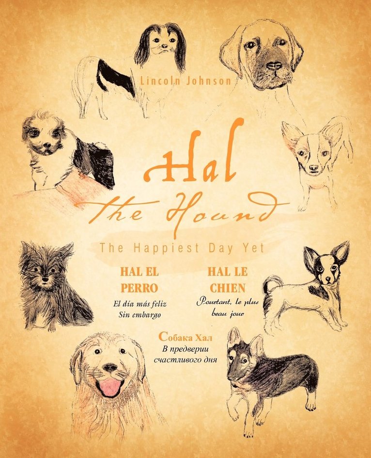 Lincoln Johnson - Hal the Hound, Häftad