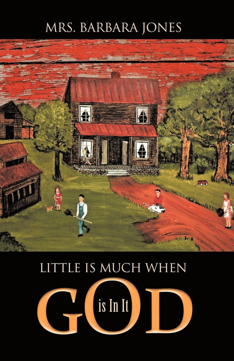 Mrs. Barbara Jones, Barbara Jones, Mrs Barbara Jones - Little is Much When God Is In It, Häftad