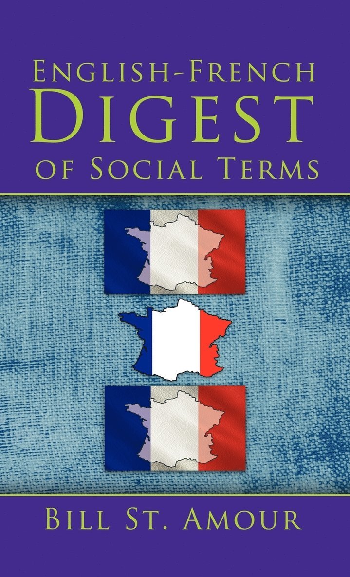 An English - French Digest of Social Terms 1