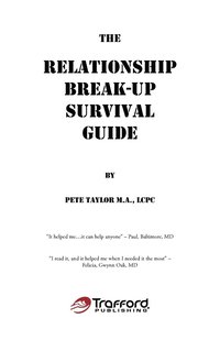 bokomslag The Relationship Break-Up Survival Guide and Absolutely, Positively the Easiest Anger Management Book You'll Ever Need