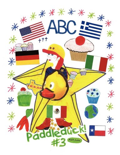 bokomslag Paddleduck # 3