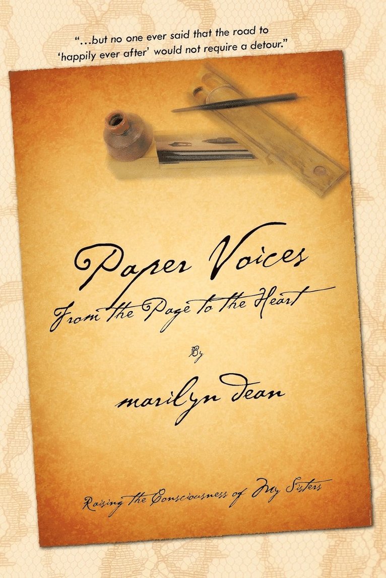marilyn dean, Marilyn Dean - Paper Voices, Häftad