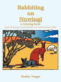 bokomslag Rabbiting on Nowingi - a Coloring Book