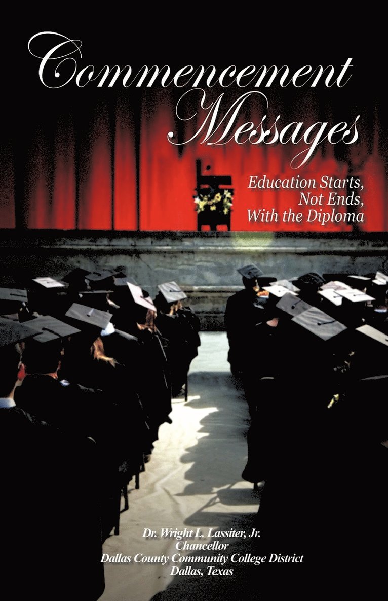 Commencement Messages 1