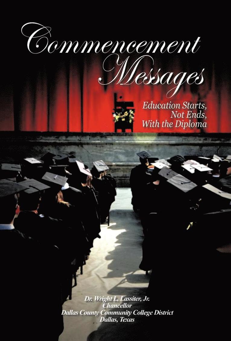 Commencement Messages 1