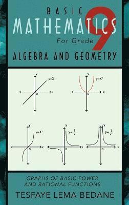 TESFAYE LEMA BEDANE, Tesfaye Lema Bedane - BASIC MATHEMATICS For Grade 9 ALGEBRA AND GEOMETRY, Inbunden
