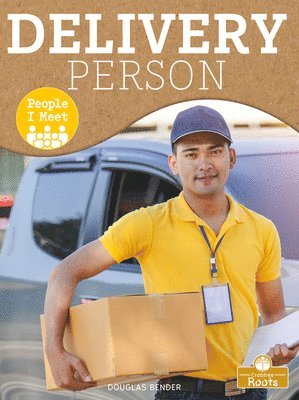 Douglas Bender - Delivery Person, Inbunden