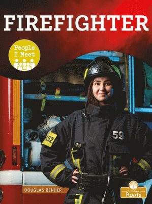 bokomslag Firefighter