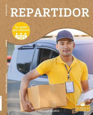 Douglas Bender - Repartidor (Delivery Person), Inbunden