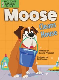 bokomslag Moose Cleans House