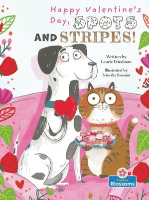 Happy Valentine's Day, Spots and Stripes! 1