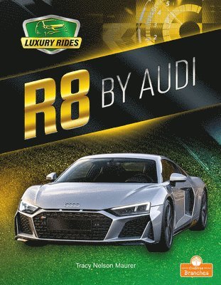 bokomslag R8 by Audi