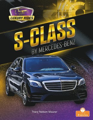 bokomslag S-Class by Mercedes-Benz