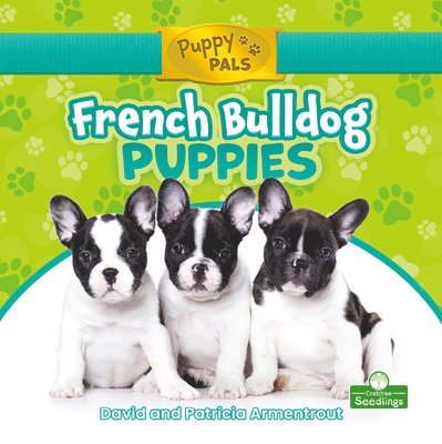 David Armentrout, Patricia Armentrout - French Bulldog Puppies, Häftad
