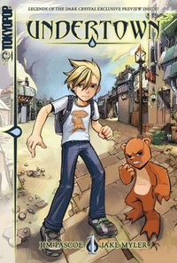 bokomslag Undertown manga volume 1