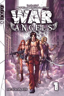 bokomslag War Angels Manga