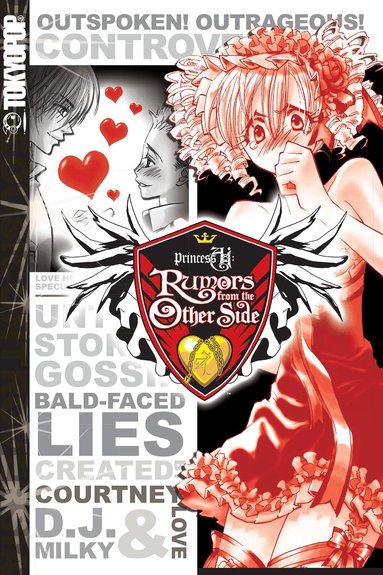 Courtney Love - Princess Ai: Rumors from the Other Side, Häftad