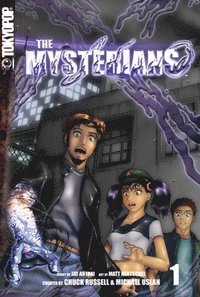 bokomslag The Mysterians manga