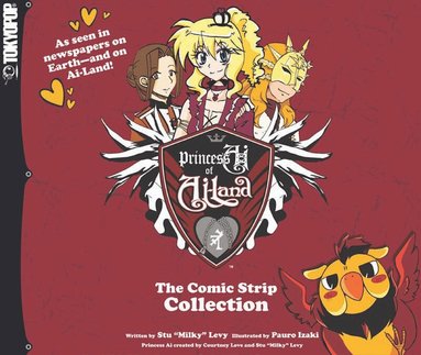 Courtney Love - Princess Ai of Ai-Land: The Comic Strip Collection, Häftad