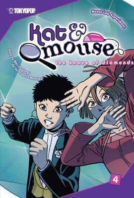 bokomslag Kat & Mouse manga volume 4